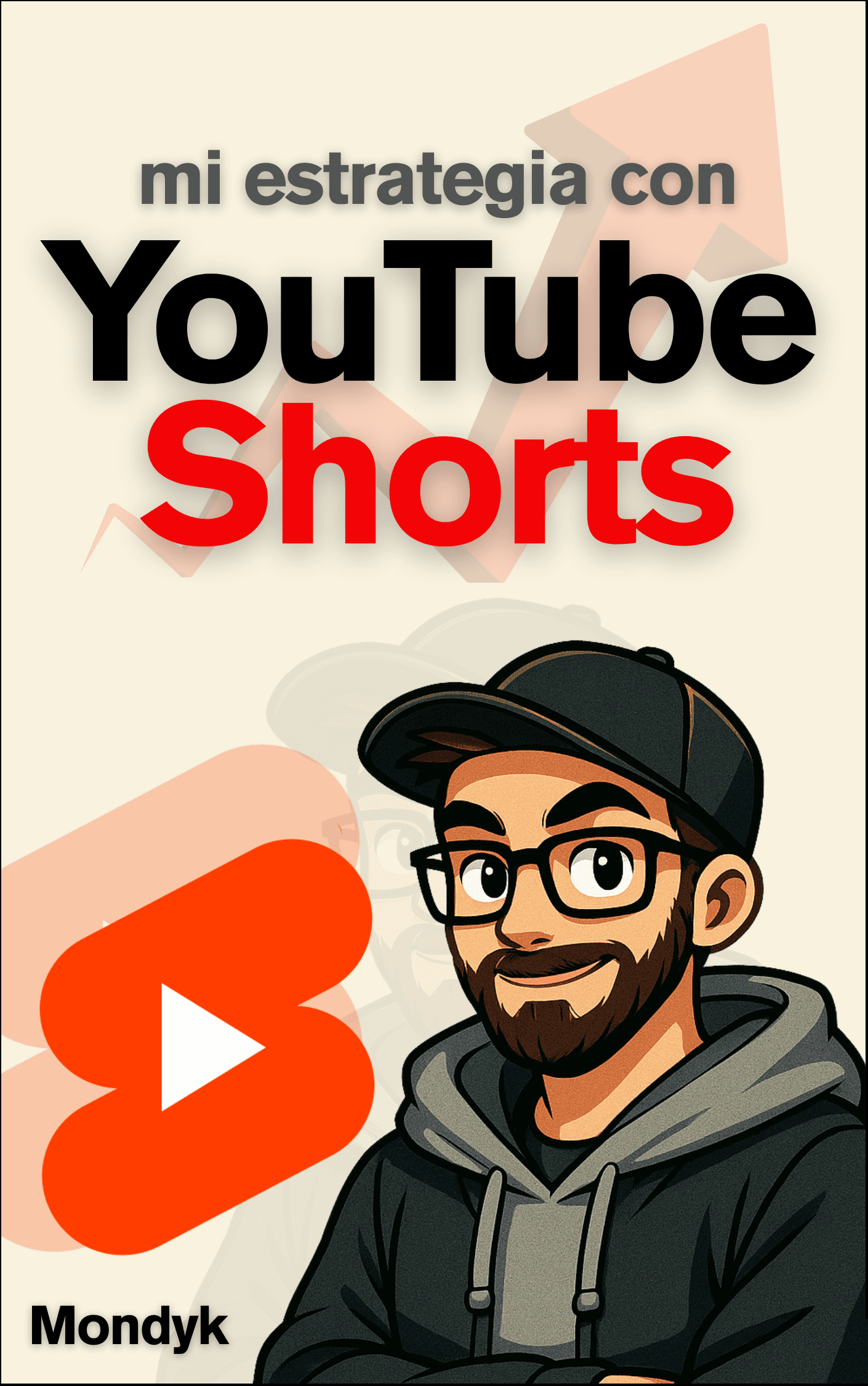Portada del ebook "Mi estrategia con YouTube Shorts"